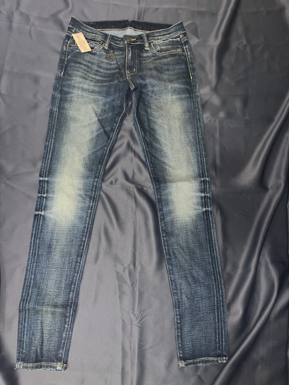Ralph Lauren Denim & Supply Women Blue Skinny Jeans 28x32